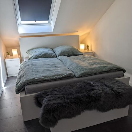Ferienwohnung Am Stadtpark Кемниц Екстериор снимка