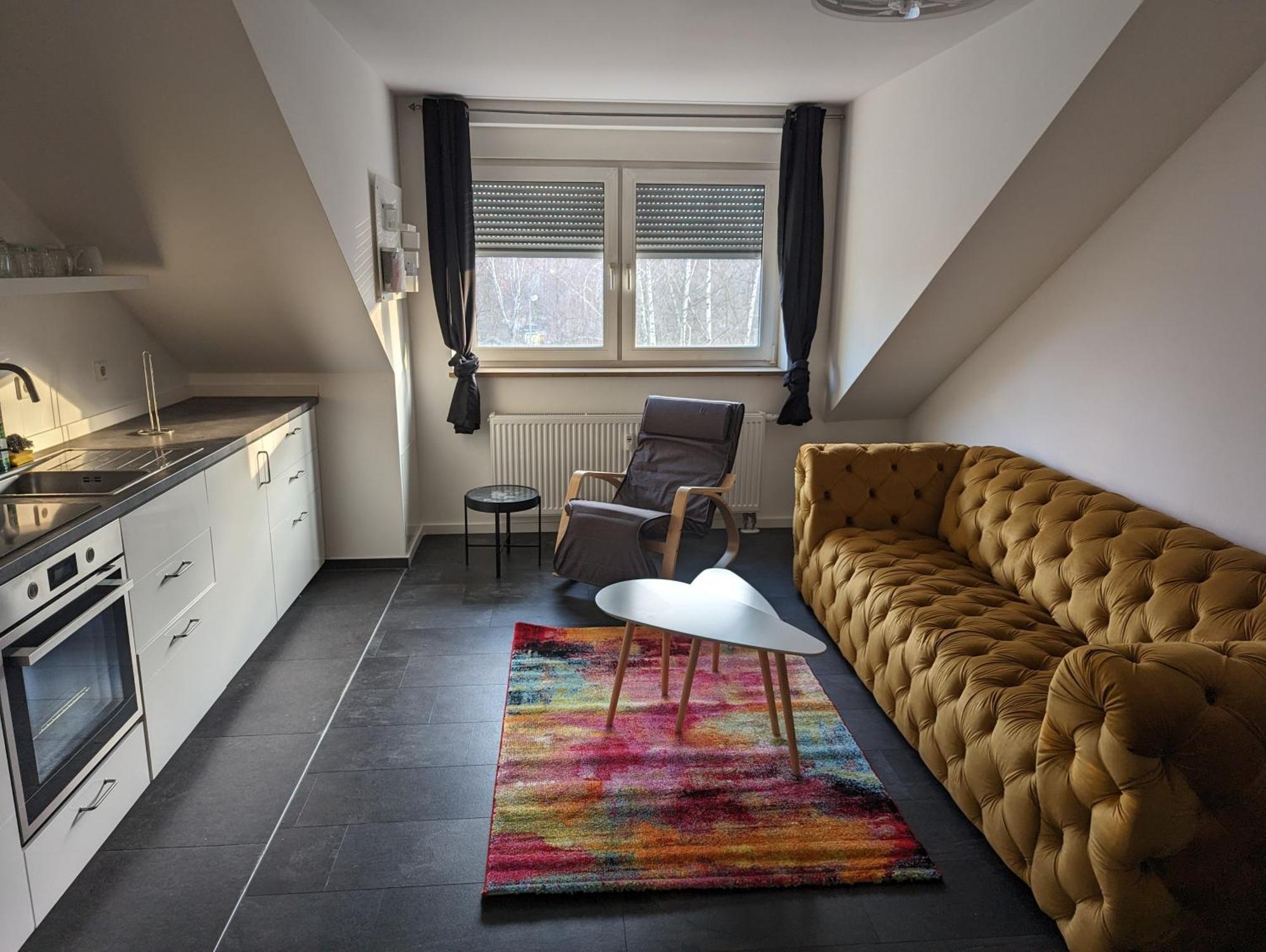 Ferienwohnung Am Stadtpark Кемниц Екстериор снимка